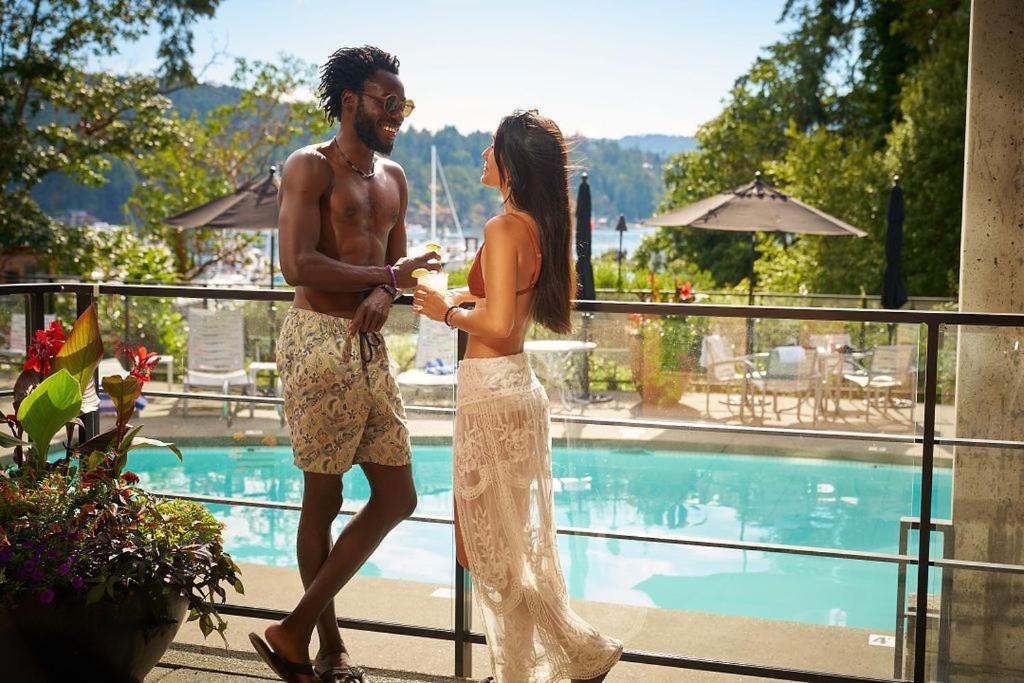 Brentwood Bay Resort & Spa Luaran gambar